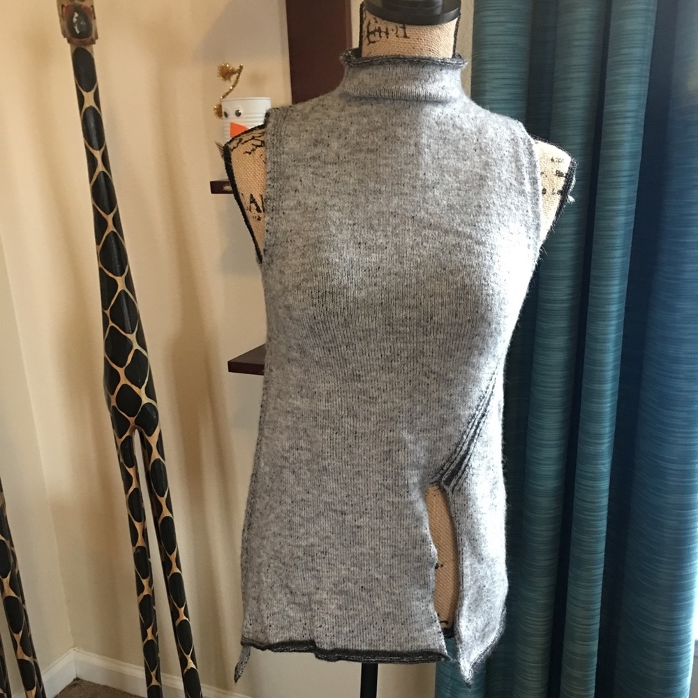Zara knit top